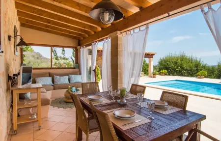 Villa Bon Any, maison 3 chambres avec piscine à Petra : photo 19