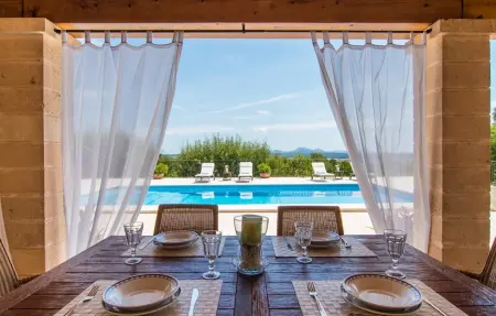 Villa Bon Any, maison 3 chambres avec piscine à Petra : photo 21