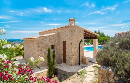 Villa Bon Any, maison 3 chambres avec piscine à Petra : photo 23