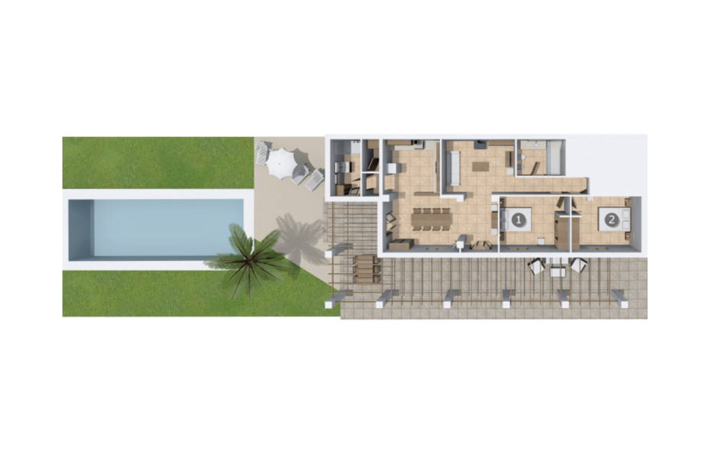 Son Segi, Maison 4 personnes à Sant Llorenc - Photo 32