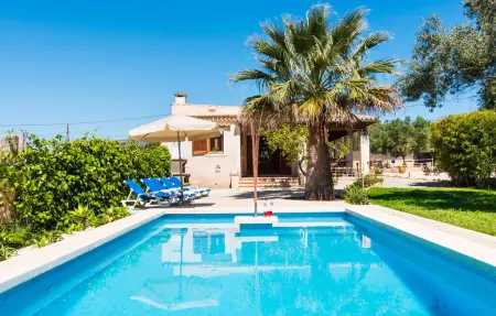 Location maison de vacances à Sant Llorenc