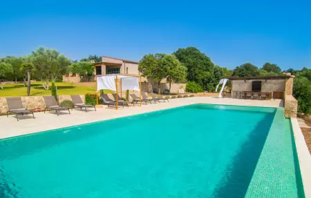 Son Cullera - Villa 6 pers. piscine débordement Artà : photo 2