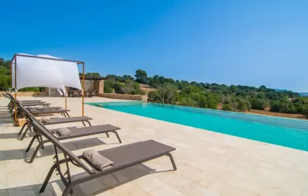 Son Cullera - Villa 6 pers. piscine débordement Artà : photo 5