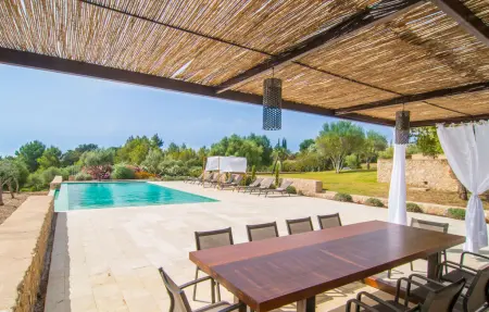 Son Cullera - Villa 6 pers. piscine débordement Artà : photo 6