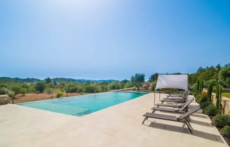 Son Cullera - Villa 6 pers. piscine débordement Artà : photo 10