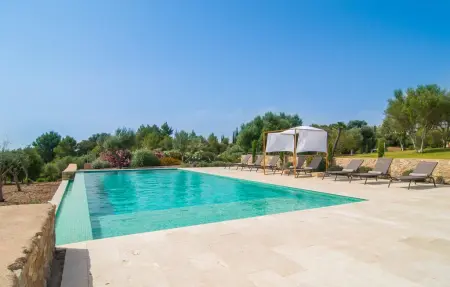 Son Cullera - Villa 6 pers. piscine débordement Artà : photo 11