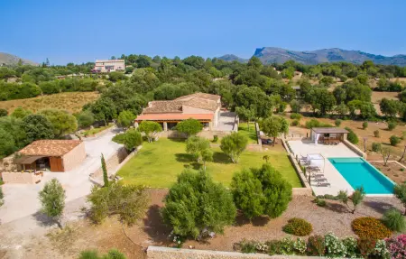 Son Cullera - Villa 6 pers. piscine débordement Artà : photo 12