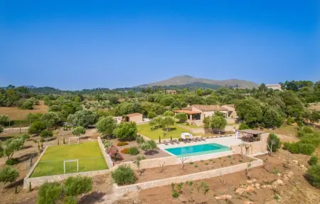 Son Cullera - Villa 6 pers. piscine débordement Artà : photo 13