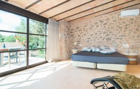 Son Cullera - Villa 6 pers. piscine débordement Artà : photo 38