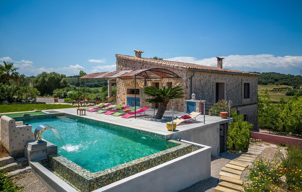 Son Talent, maison 4 chambres à Manacor avec piscine - Photo 1