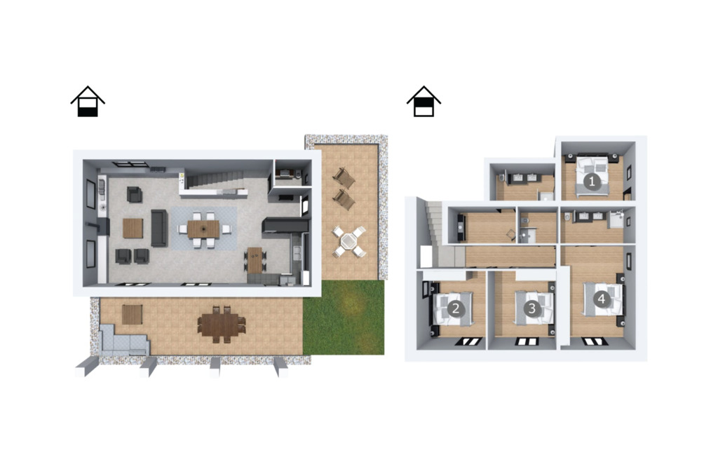 Son Talent, maison 4 chambres à Manacor avec piscine - Photo 47
