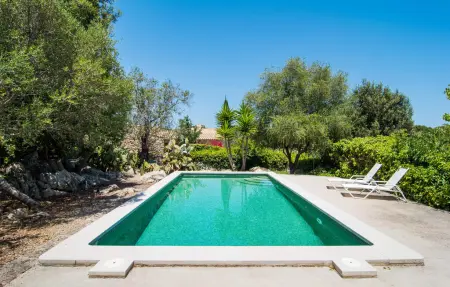 Es Romagueral, maison 6 pers. avec piscine à Artà : photo 3