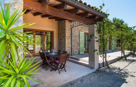Es Romagueral, maison 6 pers. avec piscine à Artà : photo 4