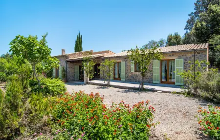 Es Romagueral, maison 6 pers. avec piscine à Artà : photo 5
