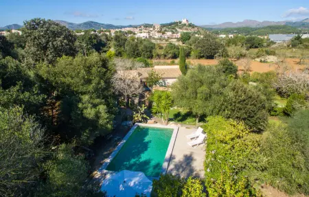 Es Romagueral, maison 6 pers. avec piscine à Artà : photo 8