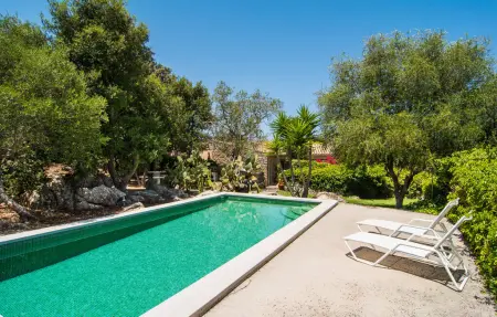Es Romagueral, maison 6 pers. avec piscine à Artà : photo 9