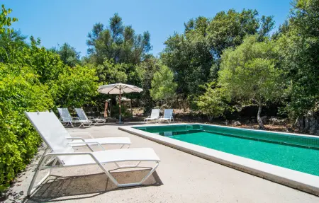 Es Romagueral, maison 6 pers. avec piscine à Artà : photo 12
