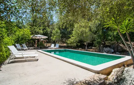 Es Romagueral, maison 6 pers. avec piscine à Artà : photo 14
