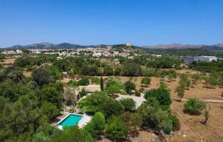 Es Romagueral, maison 6 pers. avec piscine à Artà : photo 16