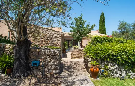 Es Romagueral, maison 6 pers. avec piscine à Artà : photo 18