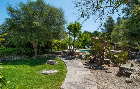 Es Romagueral, maison 6 pers. avec piscine à Artà : photo 21