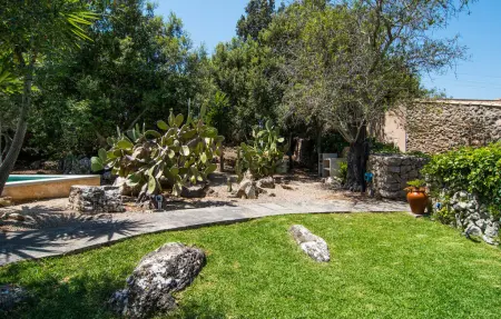 Es Romagueral, maison 6 pers. avec piscine à Artà : photo 24