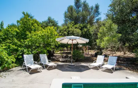 Es Romagueral, maison 6 pers. avec piscine à Artà : photo 26