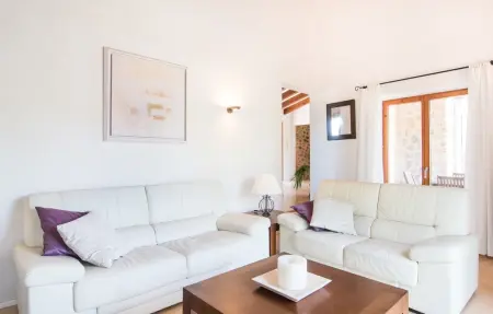Es Romagueral, maison 6 pers. avec piscine à Artà : photo 28