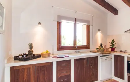 Es Romagueral, maison 6 pers. avec piscine à Artà : photo 30