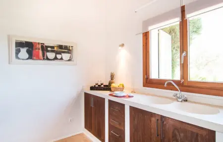 Es Romagueral, maison 6 pers. avec piscine à Artà : photo 32