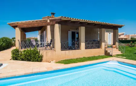 Location maison à Sa Rapita, Can Elektra