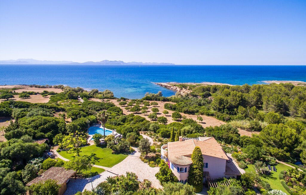 Can Ses Figueres – Maison avec piscine eau salée et vue mer - Photo 1