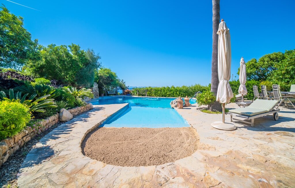 Can Ses Figueres – Maison avec piscine eau salée et vue mer - Photo 11