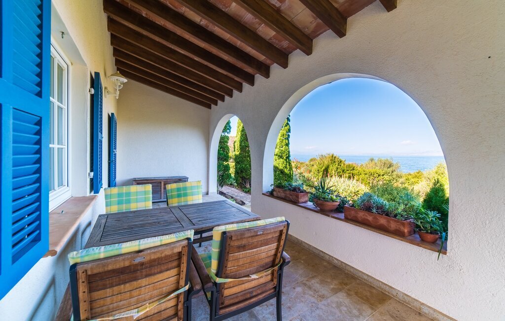 Can Ses Figueres – Maison avec piscine eau salée et vue mer - Photo 14