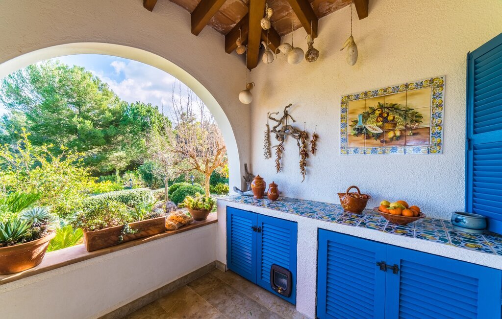 Can Ses Figueres – Maison avec piscine eau salée et vue mer - Photo 16