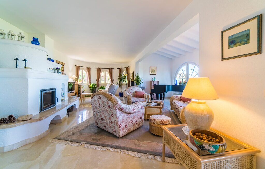 Can Ses Figueres – Maison avec piscine eau salée et vue mer - Photo 35