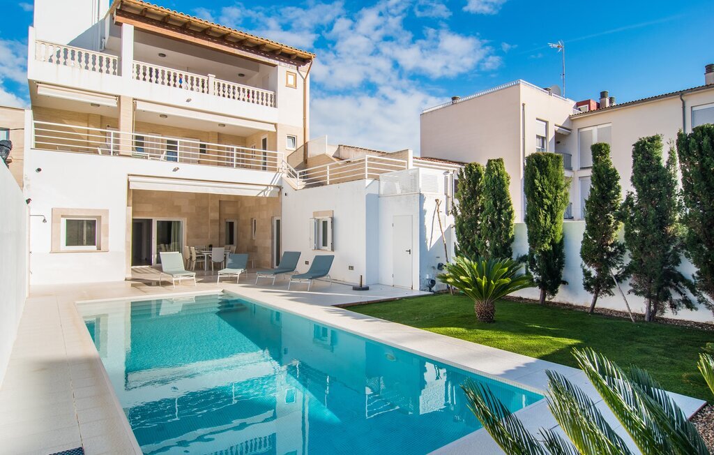 Marieta Bajos : appartement avec piscine privée à Colònia de Sant Jordi - Photo 1