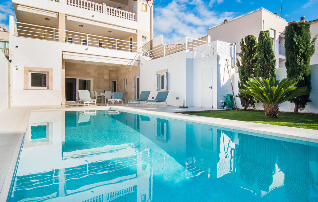 Marieta Bajos : appartement avec piscine privée à Colònia de Sant Jordi - Photo 2