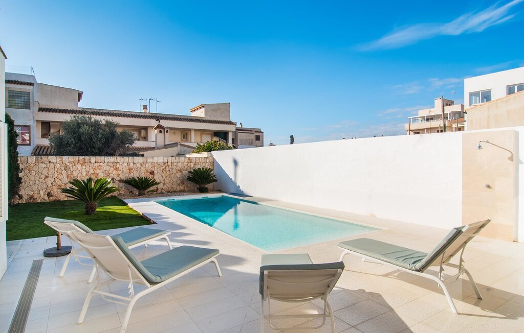 Marieta Bajos : appartement avec piscine privée à Colònia de Sant Jordi - Photo 3