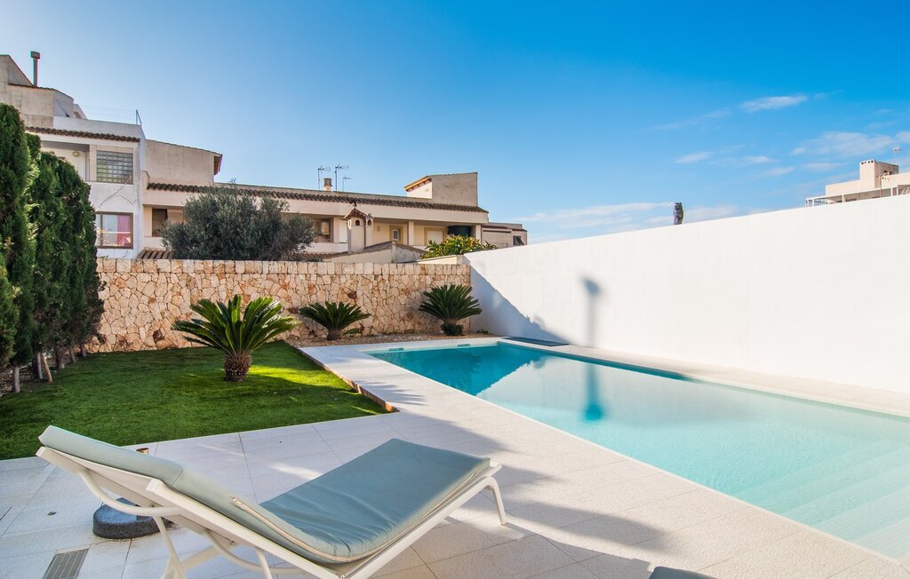 Marieta Bajos : appartement avec piscine privée à Colònia de Sant Jordi - Photo 4