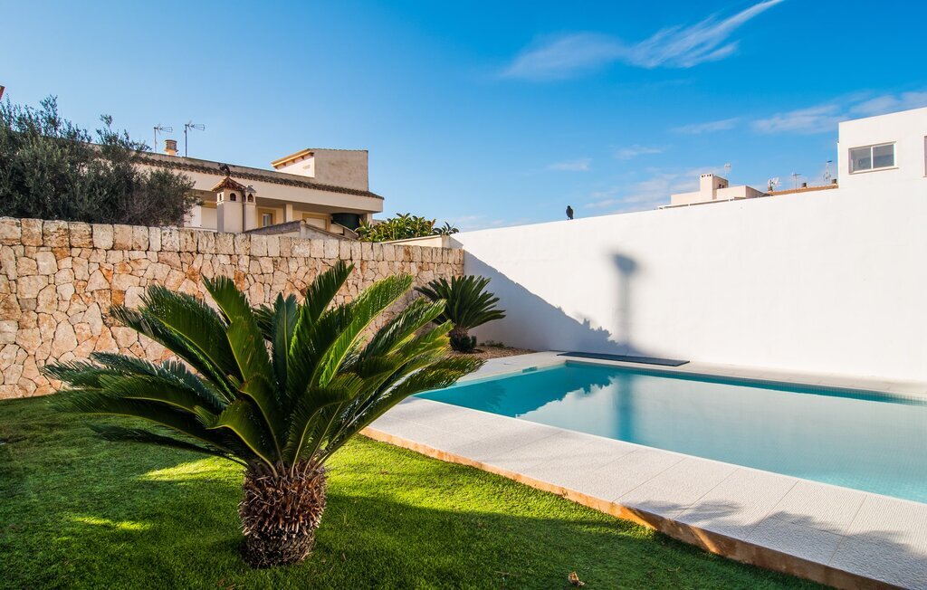 Marieta Bajos : appartement avec piscine privée à Colònia de Sant Jordi - Photo 5