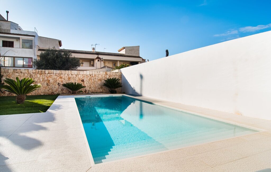 Marieta Bajos : appartement avec piscine privée à Colònia de Sant Jordi - Photo 6