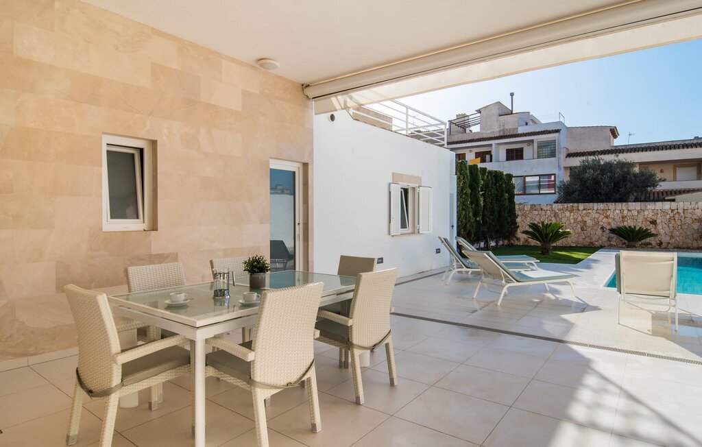 Marieta Bajos : appartement avec piscine privée à Colònia de Sant Jordi - Photo 8