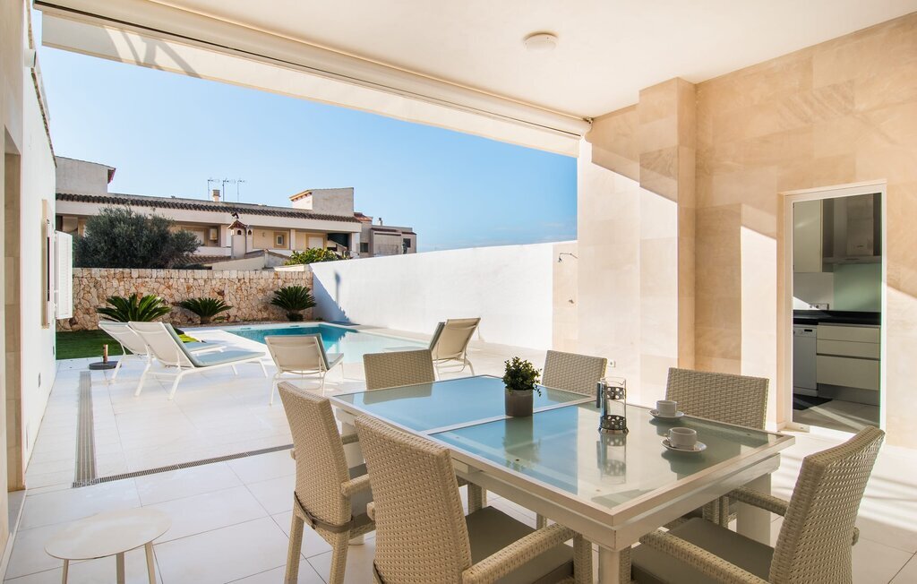 Marieta Bajos : appartement avec piscine privée à Colònia de Sant Jordi - Photo 10