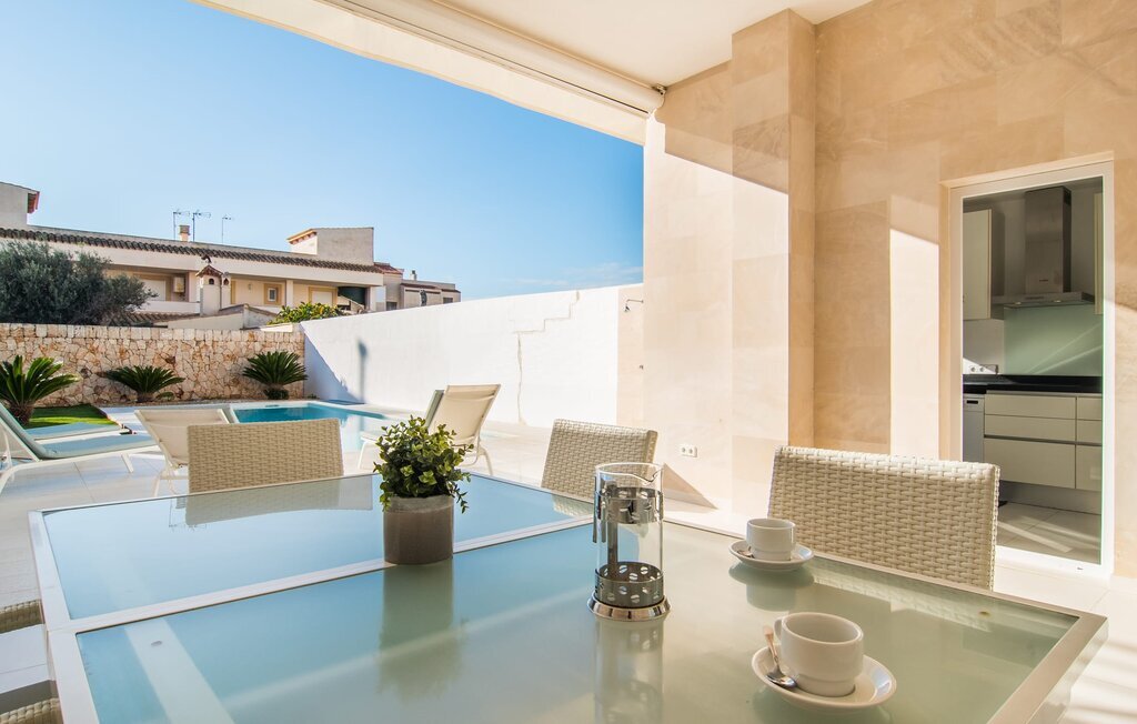 Marieta Bajos : appartement avec piscine privée à Colònia de Sant Jordi - Photo 11