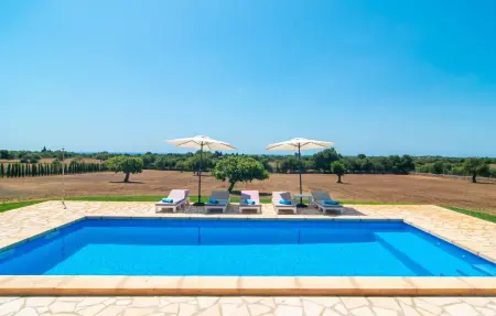 Can Crespinetlo Nou : maison avec piscine à Porto Cristo : photo 2