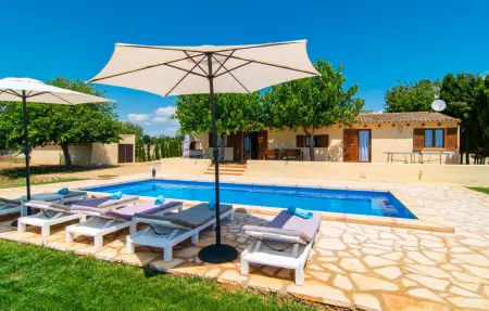 Can Crespinetlo Nou : maison avec piscine à Porto Cristo : photo 3
