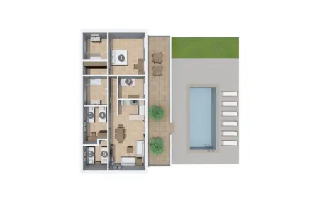 Can Crespinetlo Nou : maison avec piscine à Porto Cristo : photo 42