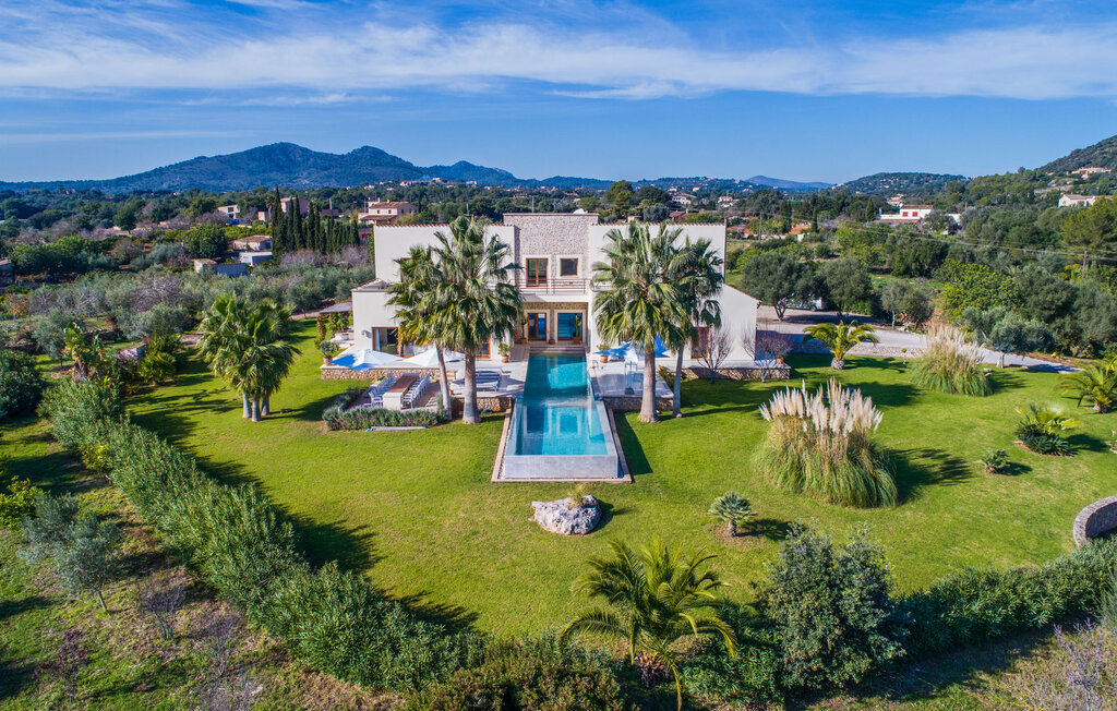 Son Sard Nou, villa 6 chambres avec piscine débordement - Photo 1