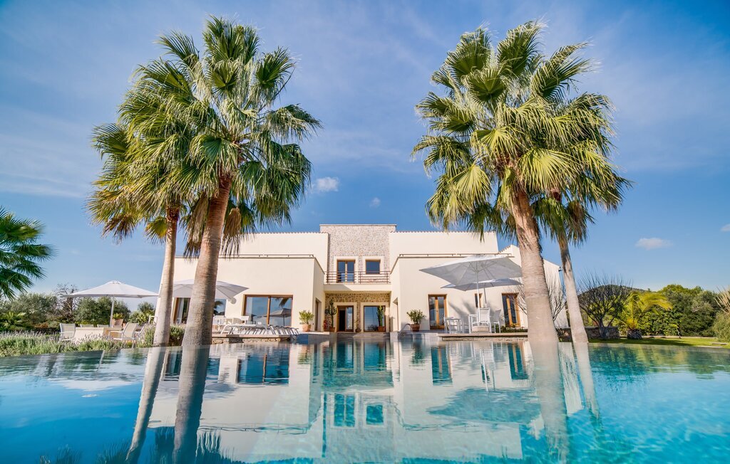Son Sard Nou, villa 6 chambres avec piscine débordement - Photo 2